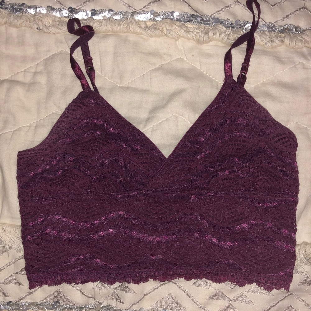 NWOT Pins & Needles bralette top